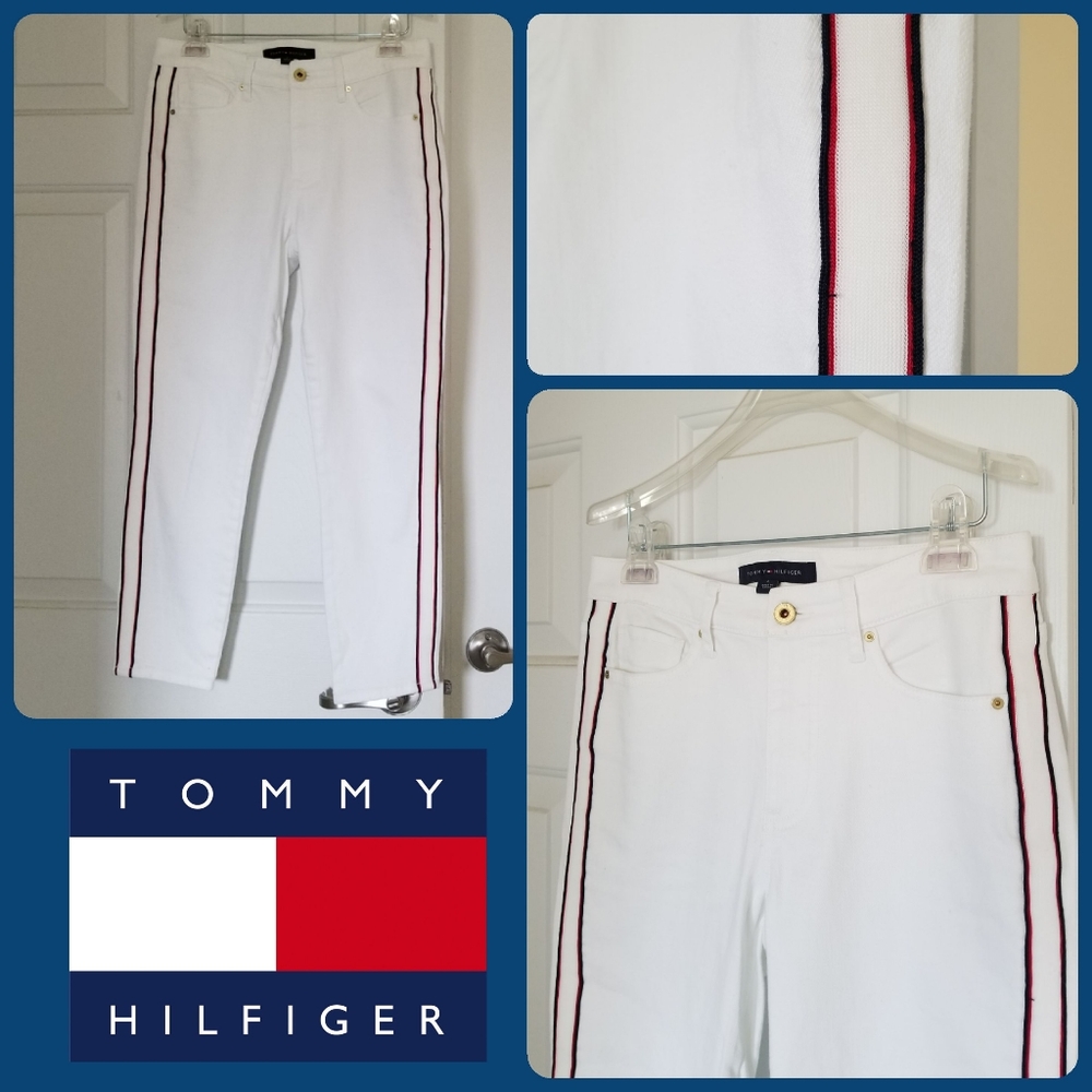 Tommy Hilfiger White Jeans